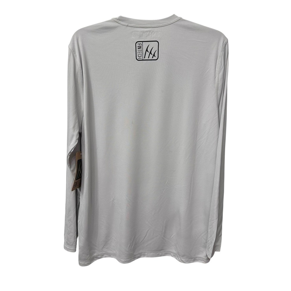 Fintech Men's Long Sleeve Size Small Coastal Performance Fishing UPF 50+ Shirt - Picture 3 of 9